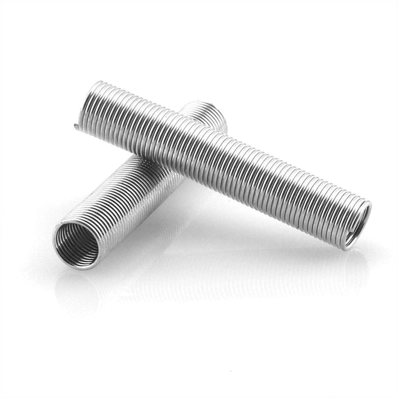 [Australia - AusPower] - 200pcs 20 Sizes Spring Assorted Kit Metal Electrical Hardware Drum Extension Tension Springs Extended and Compressed Spring Assortment 