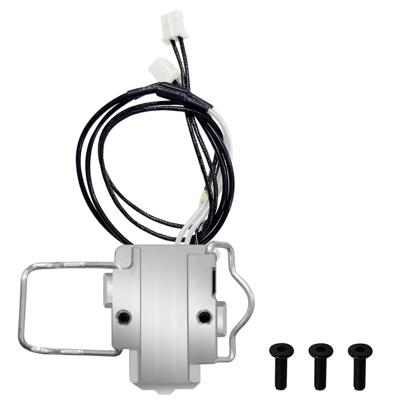[Australia - AusPower] - Kobra X Hotend Heating Assembly Kit 3D Printer Assembled Extruder Kits- for Anycubic Kobra X All Metal Hot End/Printhead Replacement with Base Clip Heater Cartridge Thermister Easy to Install 1 