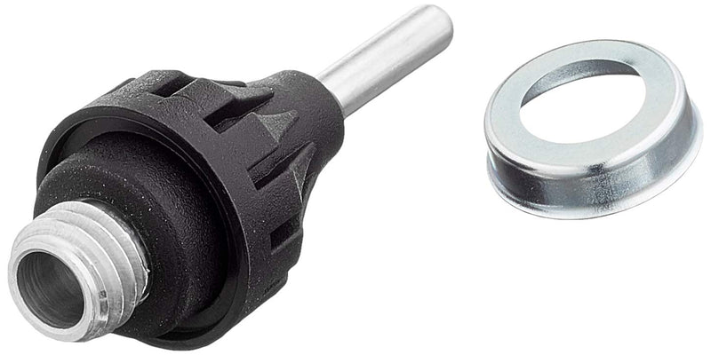Steinel Fine Nozzle 1.0 mm, Accessory for Gluematic 3002 and 5000 Glue Gun, Nozzle for Precise Dosing, Blue