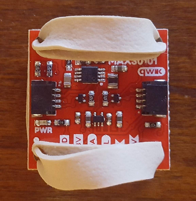 [Australia - AusPower] - SparkFun Photodetector Breakout - MAX30101 (Qwiic) - Includes MAX30101 Highly Sensitive Optical Sensor - Particle (i.e. Smoke) Detection Proximity Measurements Photoplethysmography 