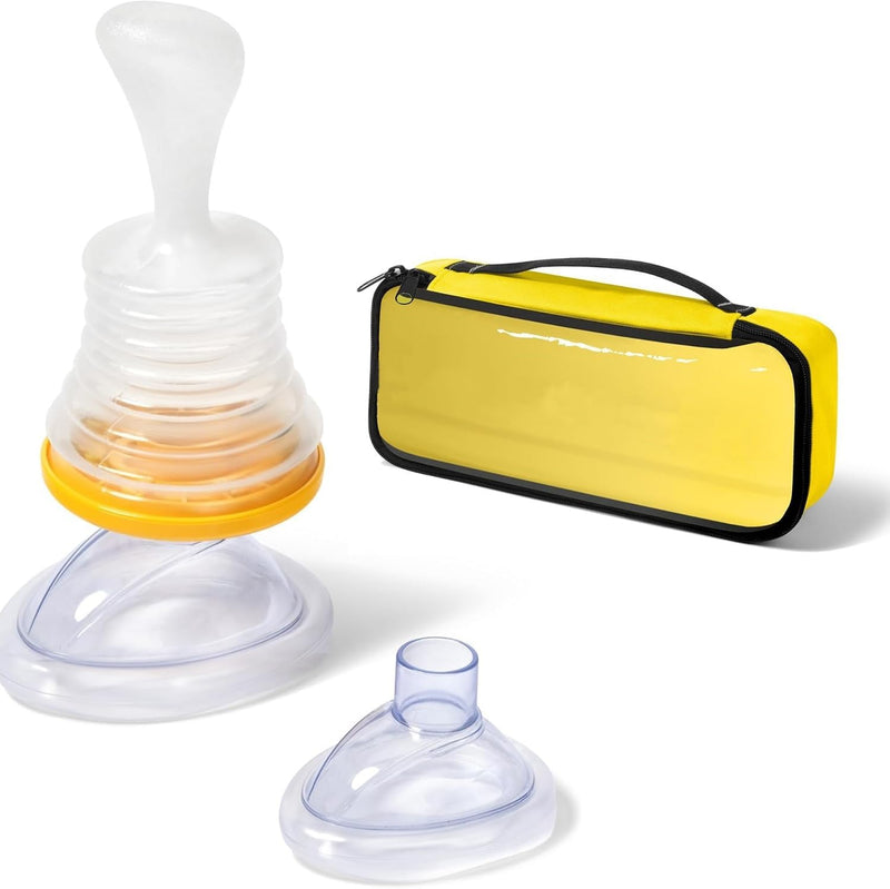 [Australia - AusPower] - Choking Rescue Device,Anti Choking Device, Automatic Choking Rescue Device Choking Device for Kids and Adults,Home Use Kit, Portable Suction Rescue Device 