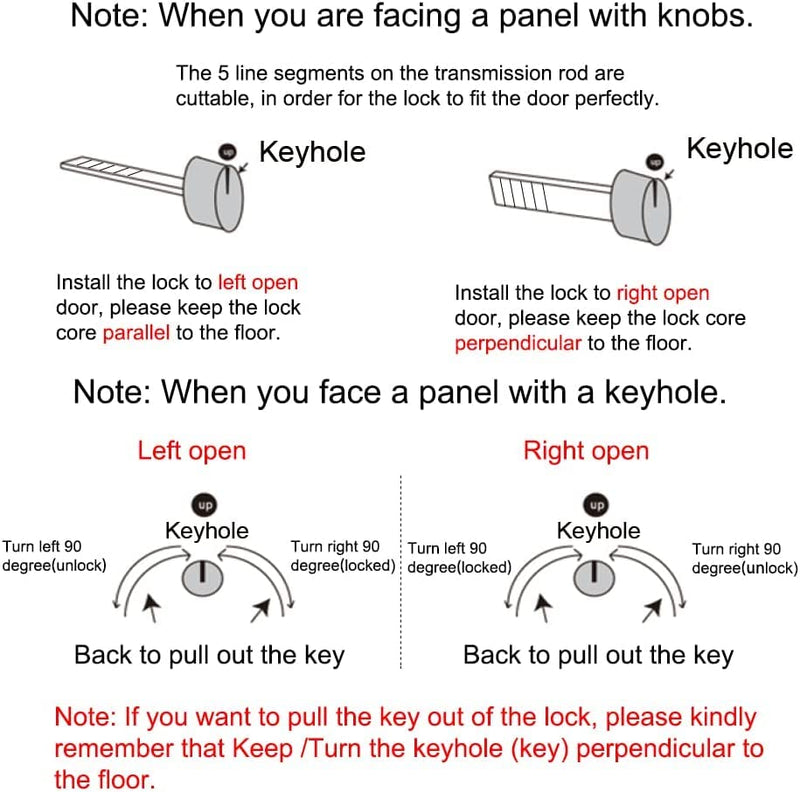 LWZH 6.3" Silver Invisible Recessed Handle Latch with Keys Interior Pocket Door Lock Sliding Barn Door Lock Furniture Hardware (1 Pack) 1 Pack