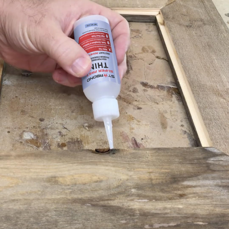 [Australia - AusPower] - Starbond 2 oz. Super Fast Thin CA Glue (Premium Cyanoacrylate Super Glue) for Woodworking, Woodturning, Hobby Models, CA Finish, Inlays 2 ounce 
