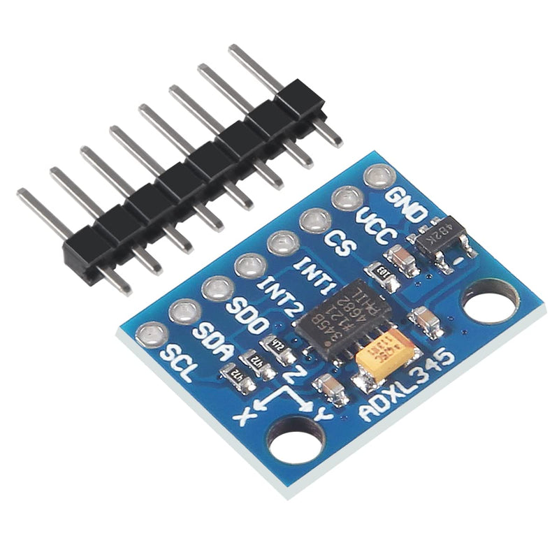 [Australia - AusPower] - 3PCS GY-291 ADXL345 3-Axis Digital Acceleration of Gravity Tilt Module with IIC SPI Transmission for Arduino (3PCS) 