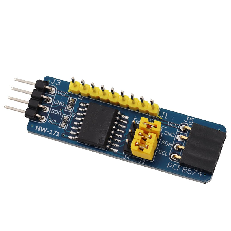 [Australia - AusPower] - Heevhas PCF8574 IO Expansion Board I/O Expander I2C Bus Evaluation Development Module MCU Expansion Board Module (Pack of 3) 