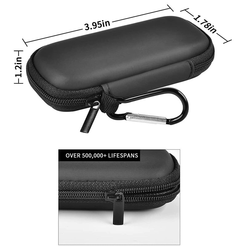 [Australia - AusPower] - Heart Monitor Case Compatible with AliveCor Kardia Mobile ECG Bundle with Stethoscope Case Compatible with 3M Littmann Classic III Monitoring 