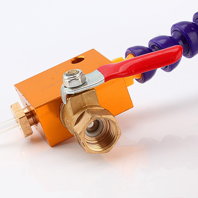 [Australia - AusPower] - Minimum Quantity Lubrication CNC Compressed Air Cooling Plastic Metal Brass New Mist Coolant Lubrication Spray System For 8 mm Air Pipe CNC Lathe Mill Drill 