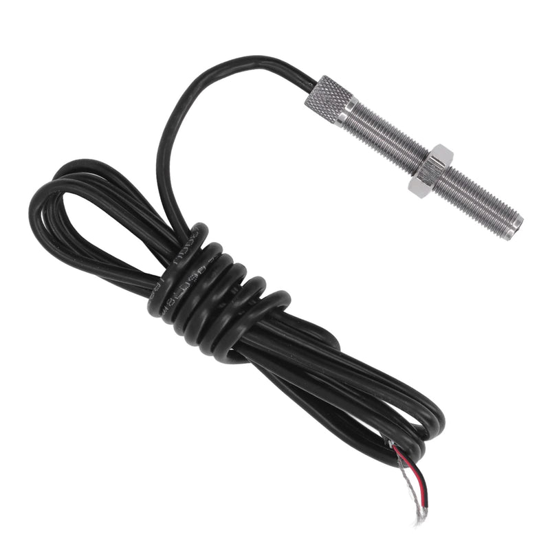 [Australia - AusPower] - MSP6729 Magnetic Pickup Rotate Speed Sensor 3/8-24UNF-2A Thread Generator Speed Sensor 50-5000Hz Stainless Steel 