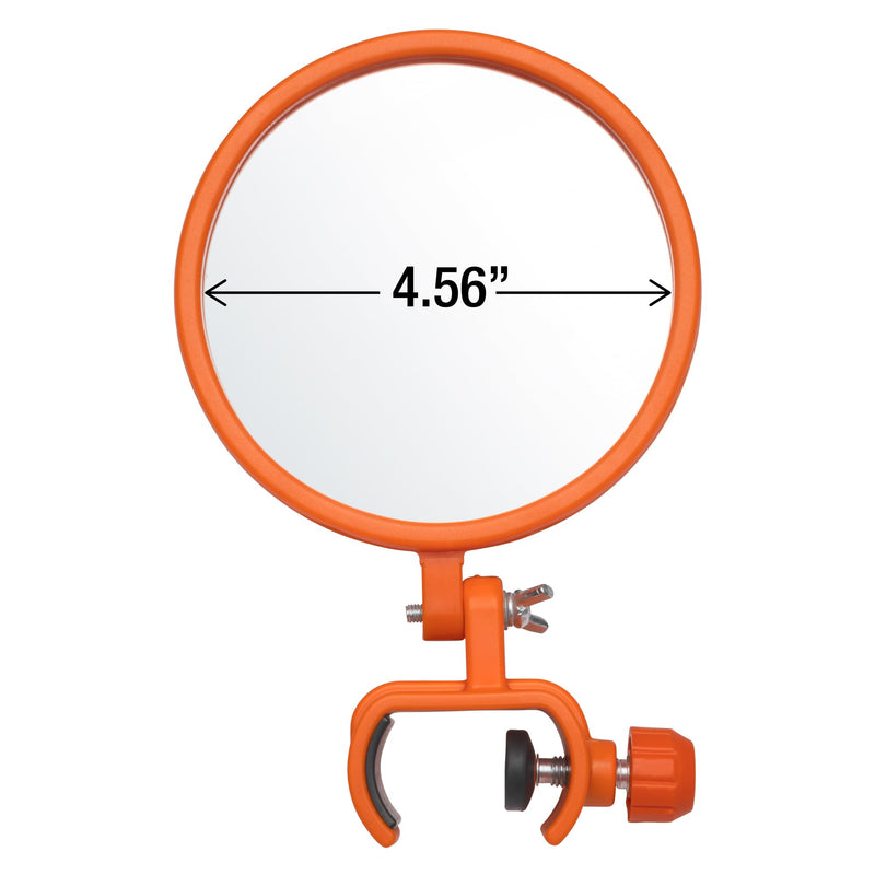 [Australia - AusPower] - Inspection Mirror for Extension Pole Attachment | Easily Inspect Roofs, Gutters, Inside Duct Work, Birds’ Nests & More 