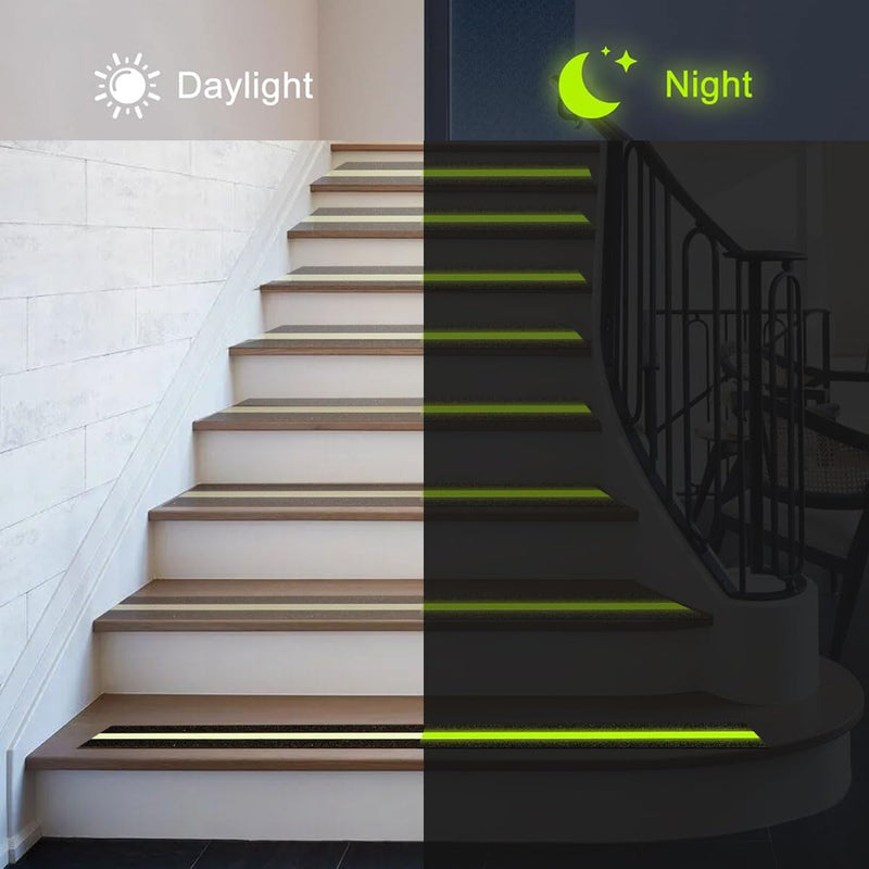 Anti Slip Grip Tape, Non-Slip Traction Tapes with Glow in The Dark