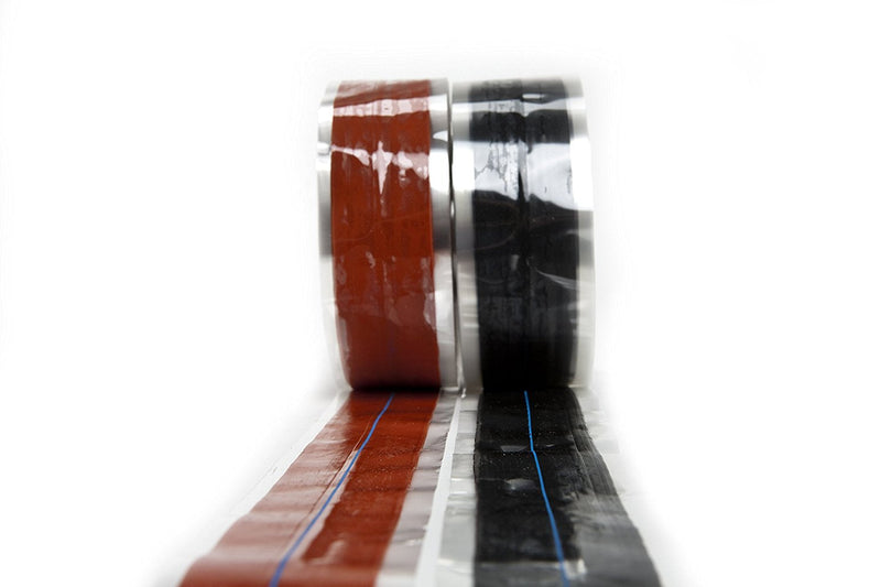 [Australia - AusPower] - Bond It F4 Emergency Self-Fusing Silicone Tape, Repair Plumbing Pipe & Radiator Hose Leak, Electrical Insulation, Permanent Bonding, Waterproof, 1" x 36' x 20mil, Red Red Oxide 