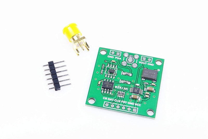 [Australia - AusPower] - DollaTek AD9833 Triangle Sine Wave Signal Source IC Integrated Circuit Square Wave Generator Module Programmable 