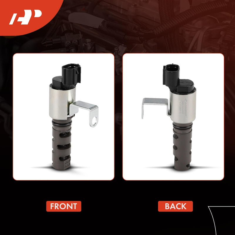 A-Premium Engine Variable Valve Timing (VVT) Solenoid Compatible with Subaru Forester 2011-2013, Impreza 2009-2014, Legacy 2010-2012, WRX 2013-2016, WRX STI 2013-2020, 2.5L