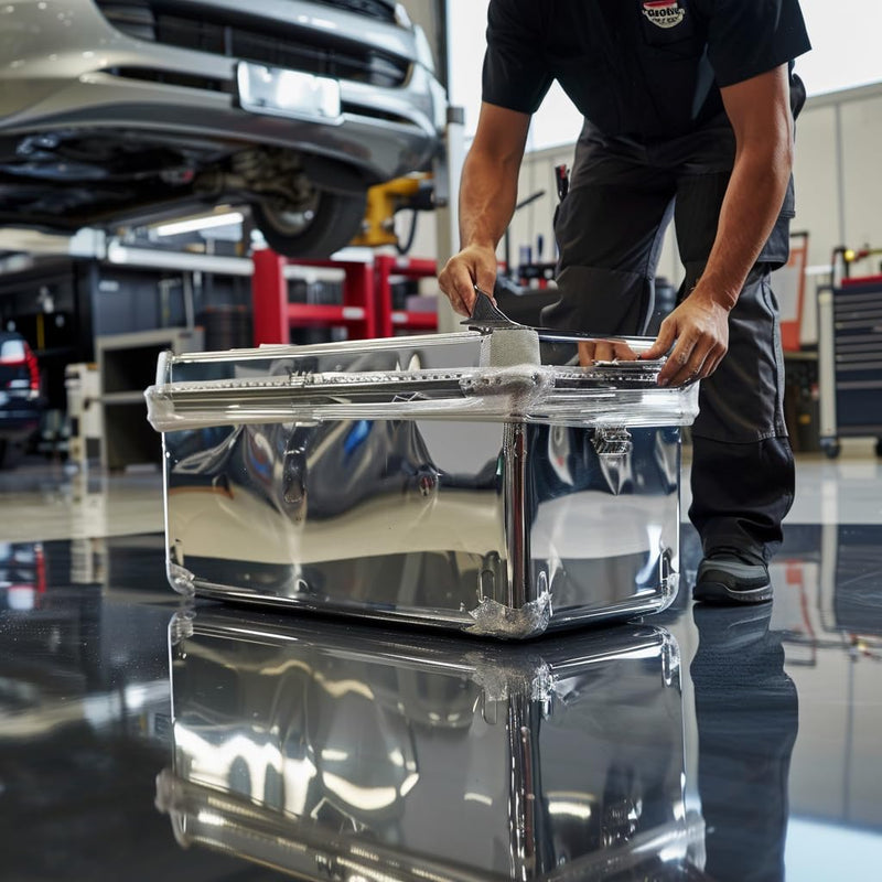 XPEL Gloss Surface Protection Film Roll, 12" x 96" - Polyurethane Surface Wrap Protects from Damage, Chips, Scratches - Safe for Vehicles, Countertops, Appliances, and More 12" x 96"