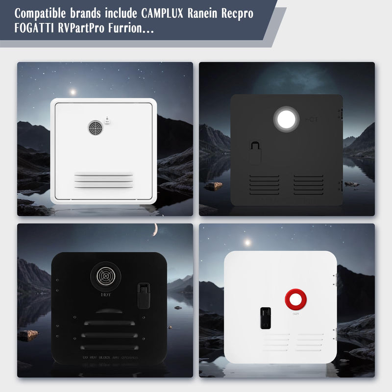 Water Flow Sensor Compatible with CAMPLUX Ranein Recpro Girard FOGATTI Furrion RV Water Heater and Gas tankless Water Heater