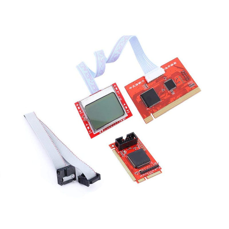 [Australia - AusPower] - POCREATION Tablet PCI Motherboard Analyzer Diagnostic Tester Post Test 