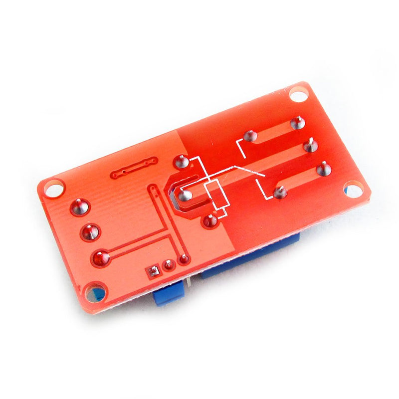 Hailege 2pcs 12V 1 Channel Relay Module Relay Switch with Optocoupler Isolation Support High or Low Level Trigger