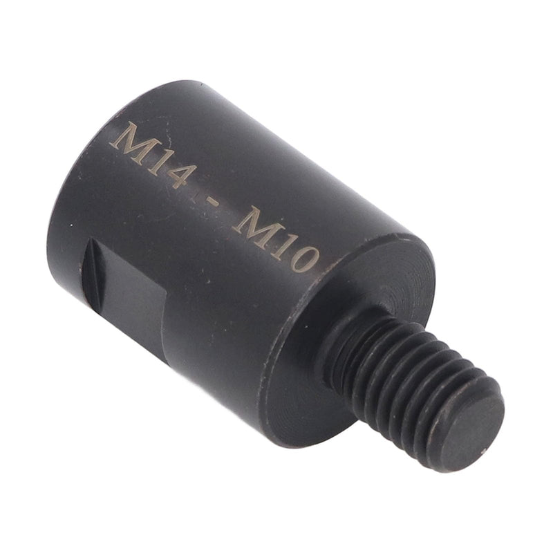 [Australia - AusPower] - Pack of 2 Angle Grinder Thread Adapter, M10-M14 Angle Mill Adapter CRV Steel Female to Male Mill Wave Converter Interface Connection (M14 to M10) M14 bis M10 