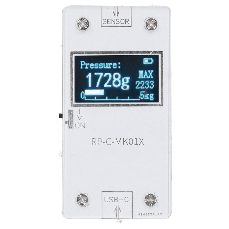 [Australia - AusPower] - Pressure Sensitive Switch, Portable Accurate Ultra?thin Pressure Sensors Pressure Sensors Display Module for Flexible Sensors for Force Sensors 