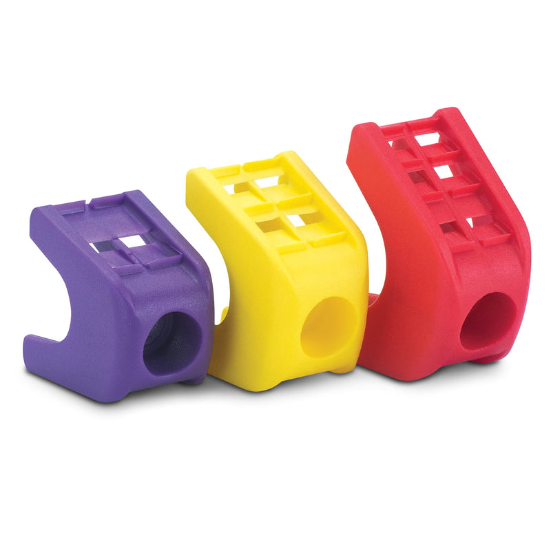 [Australia - AusPower] - Practicon Disposable E-Prop Dental Mouth Props, Bite Block, Size Medium, 50 Pack 