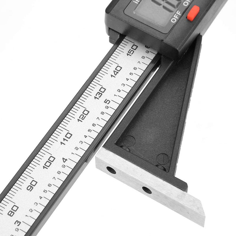 [Australia - AusPower] - 0 - 150 mm Digital Altimeter Electronic Height Measuring Tool 