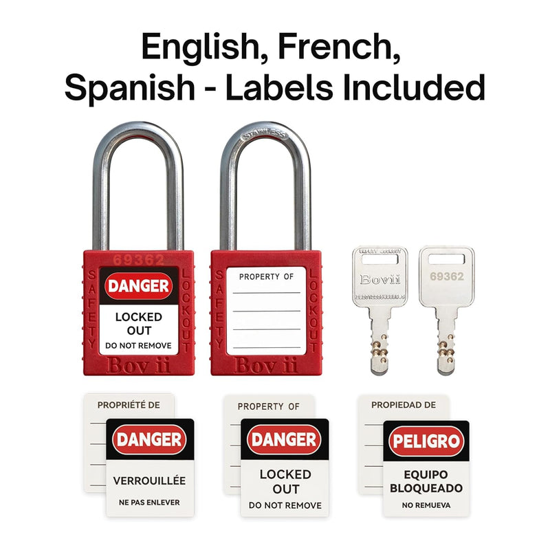 [Australia - AusPower] - Gate Valve Lockout with Safety Padlocks, 3 Set, Outdoor Water Hose Faucet Lock for 1 to 2-1/2 in Dia Valve Handles,Water Spigot Lock Outside, for Outdoor Garden Use Applicable size 1"-2.5", 3 Sets 