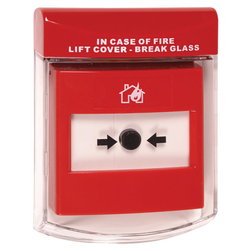 Safety Technology International STI-6930 Call Point Stopper Polycarbonate Cover, Transparent
