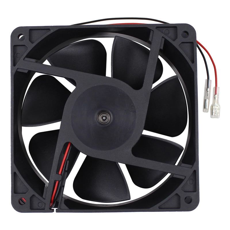 [Australia - AusPower] - 2 Wire Brushless Inverter Cooling Fan for RDM1238B Chassis DC12V 0.40A 120mm 120×120×38mm 