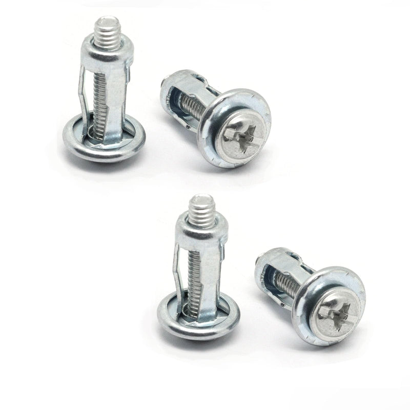 [Australia - AusPower] - 20pcs Hollow Wall Anchors for Thin Walls Heavy Duty, M5 x 1" M5 x 1" 20 