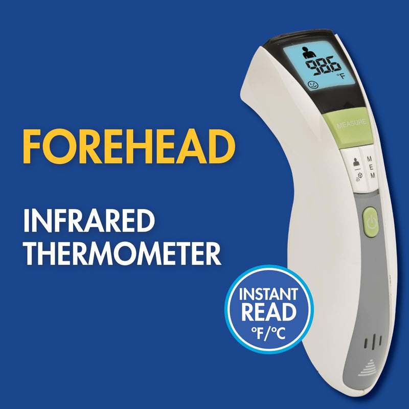 [Australia - AusPower] - Veridian Handheld Fahrenheit/Celsius Non-Contact Thermometer Digital Display 09-349 