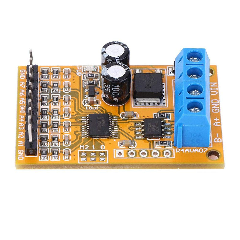 [Australia - AusPower] - 7 Channel Voltage Analog Collector with RS485 Modbus RTU Support 