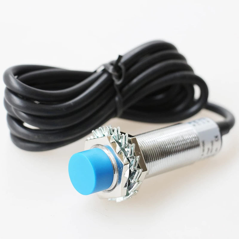 [Australia - AusPower] - M12 Approach Sensor Inductive Proximity Switch NPN NC DC 6-36V, 4mm Detecting Distance LJ12A3-4-Z/AX… 