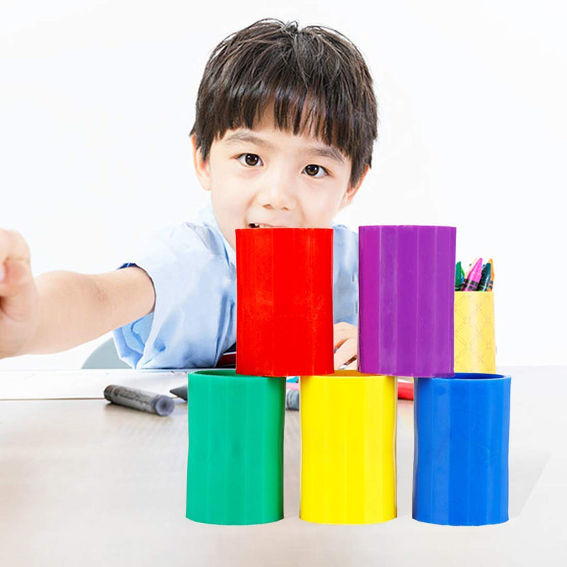 [Australia - AusPower] - Tornado Bottle Connectors Cyclone, Plastic Tornado Connector Vortex Bottle Connectors for Students Scientific Experiment and Test (5 Pcs) 