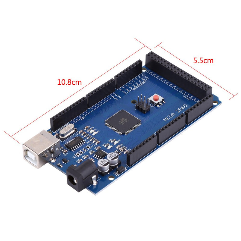 RAMPS 1.4, 3D Printer RAMPS 1.4 Controller + R3 + A4988 with Heat Sink USB Calbe Jumper Kit