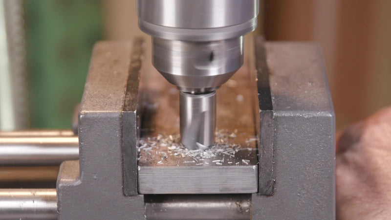 Drill America - DEWCHAT1-82 1"-82 High Speed Steel 6 Flute Chatterless Countersink, Dew Series