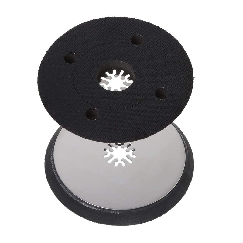 [Australia - AusPower] - 115mm Round Sanding Pad Oscillating Multitool for Fein Multimaster Chicago Bosch Round Sanding Pad 