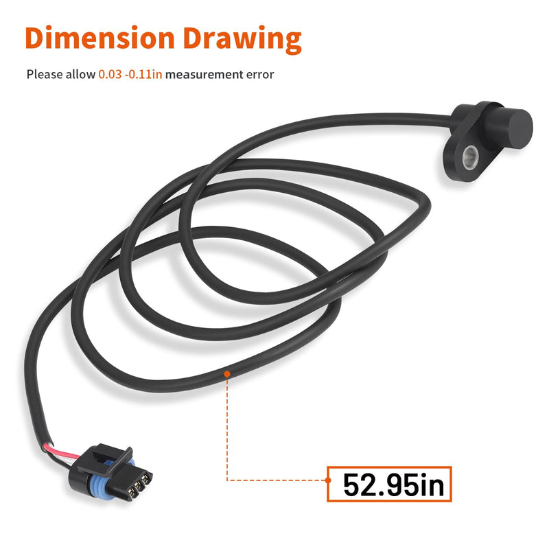 [Australia - AusPower] - for Polaris Sportsman 335 400 500 600 700 High-Quality Hall Effect Speed Sensor 1999-2010 4040081 