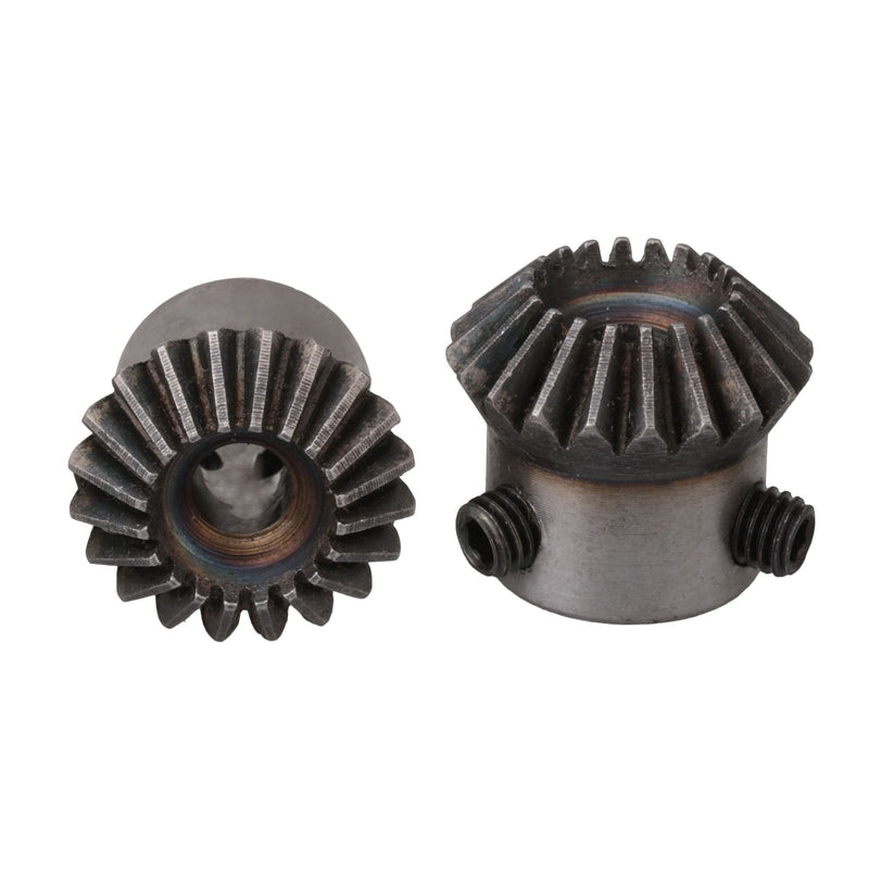 [Australia - AusPower] - CNBTR 6PCS Tapered Bevel Gear Wheels 6mm (1 Modulus 20T) for Hardware Mechanical 