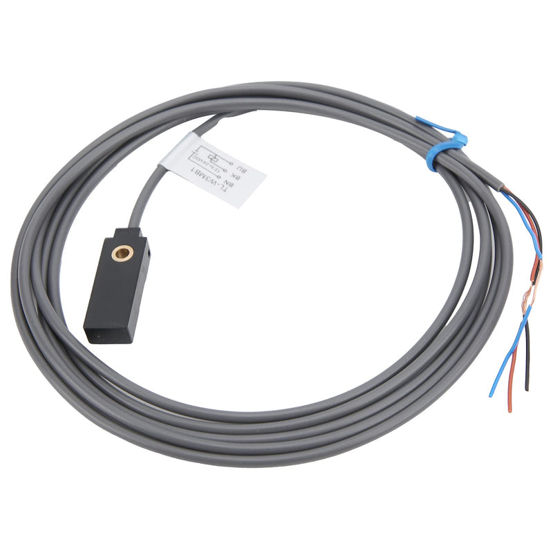 [Australia - AusPower] - Waterproof Approach Switch, 3 Wire Switch Sensor IP67 DC Inductive Flat PNP NO Type Detection Proximity Sensor TL W3MB1 