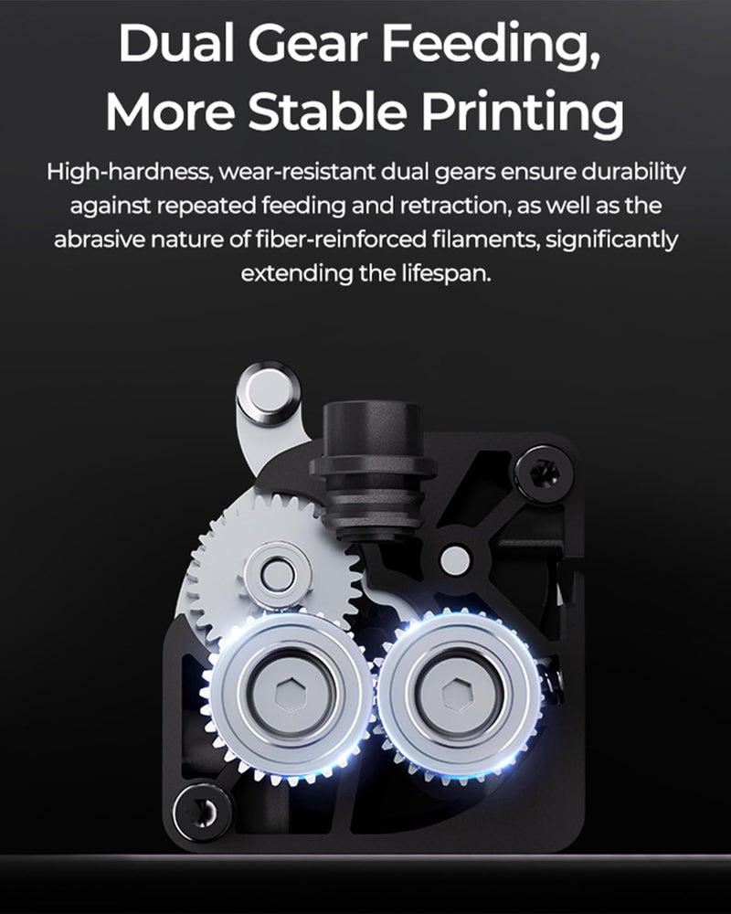 Creality Ender-5 Max Dual-Gear Extruder Kit - 80N High Torque, 6.25:1 Gear Ratio, Direct Replacement for Ender-5 Max 3D Printer (Official Upgrade Kit) 5 Max Extruder