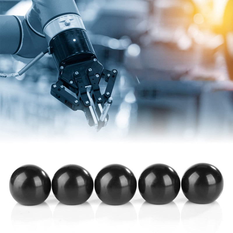 [Australia - AusPower] - 5pcs Round Lever Knob Ball Lever Knob M8 Machine Handles and Knobs Machine Tool Replacement M8*32, NOENNULLgrshafdx45 