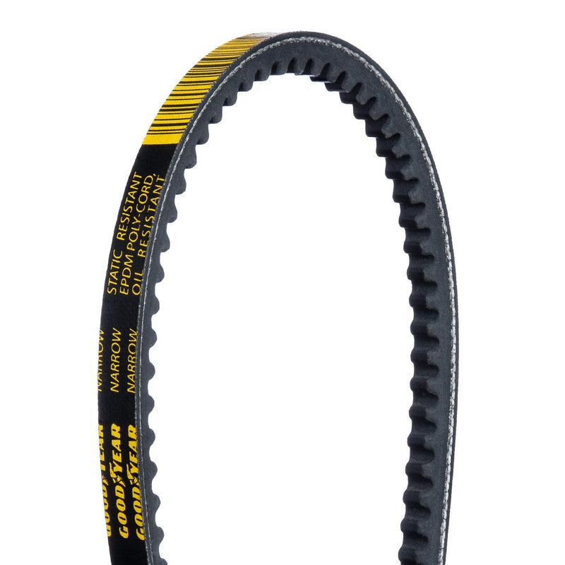 [Australia - AusPower] - Goodyear 3VX600 Narrow Wedge Raw Edge Industrial V-Belt, 60" Outside Circumference 