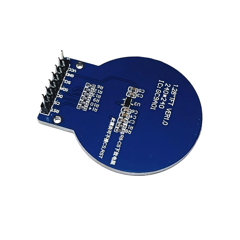 [Australia - AusPower] - 3Pcs TFT LCD Display Screen Compatible with for Arduino (1.28 Inch 240x240) Round Full Color HD IPS Full View RGB Touching Display GC9A01 Driver Chips 7 Pin SPI Interfac Welding Pins 