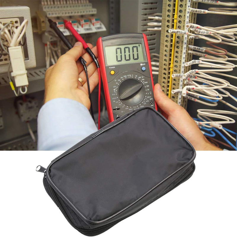 [Australia - AusPower] - Multimeter for Case Upgrade Tool Bag Multipurpose Instrument Storage Bag Digital Multimeter Tool Bag Lightweight Power Tools Set Cordless 