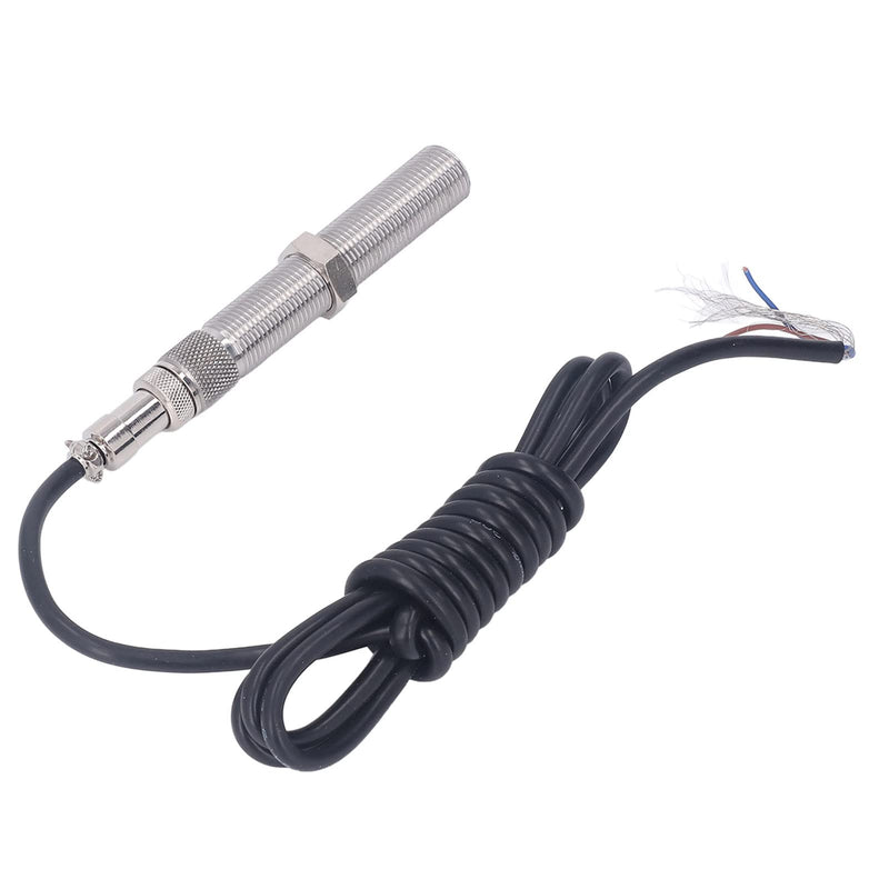[Australia - AusPower] - Hilitand Speed Sensor 5/8 18UNF 2A L80mm Thread 1.5m Harness MPU Magnetic Pickup Revolution Speed Sensor for for Engine Generator Set 