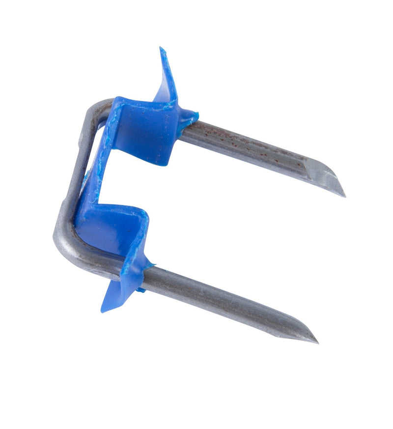 [Australia - AusPower] - Gardner Bender MSI-150 Electrical Metal Staple, Blue, 100 Pack ½ inch. 