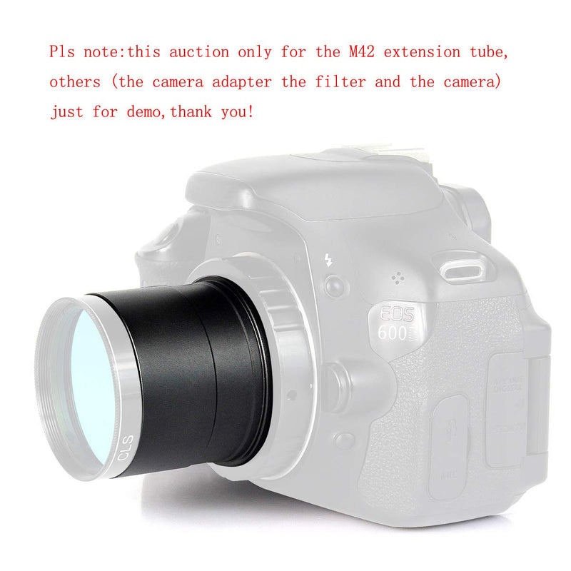 [Australia - AusPower] - SVBONY Telescope Camera Adapter M42 T Mount Adapter SLR DSLR Cameras 
