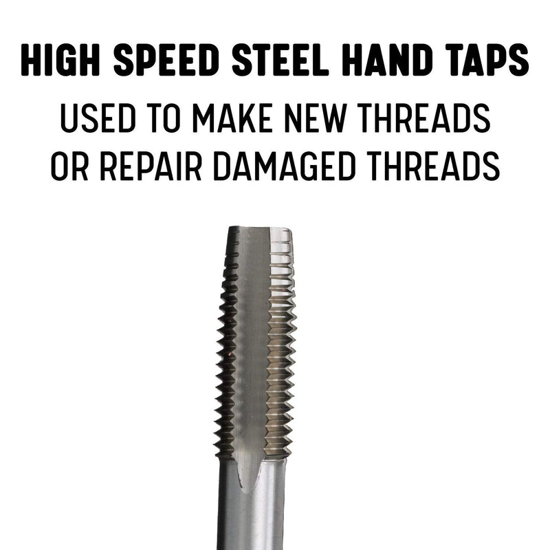 [Australia - AusPower] - Drill America 5/8"-11 UNC High Speed Steel Taper Tap, (Pack of 1) -DWT54779 