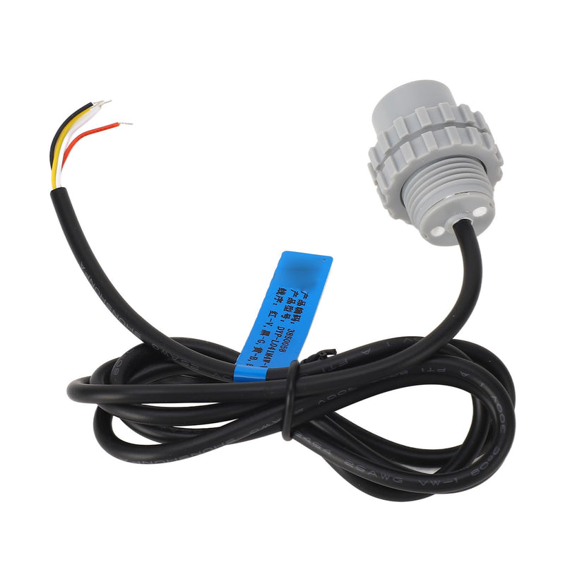 [Australia - AusPower] - Ultrasonic Distance Sensor, 6 Meter Range DC5‑24V Distance Ranging Sensor for Underwater Robot (UART Controlled ≤7mA 14ms) 