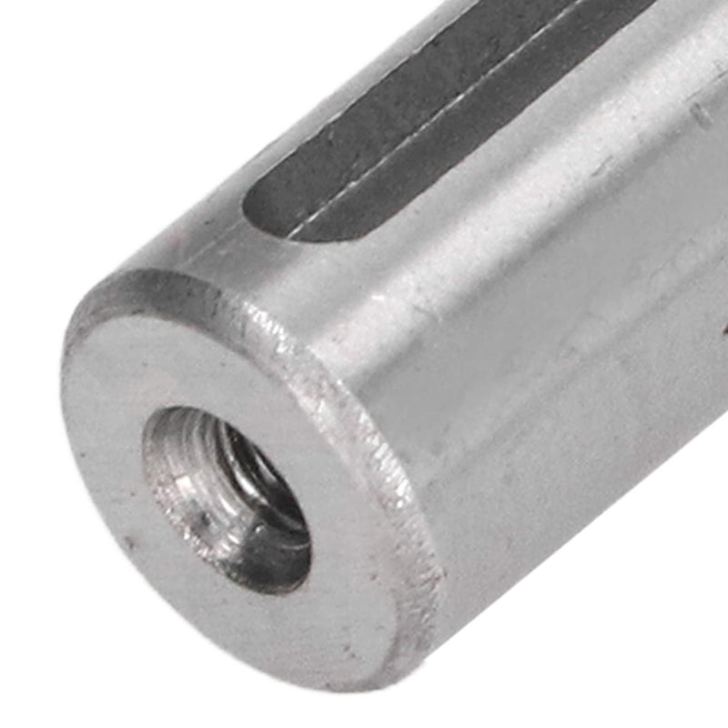 [Australia - AusPower] - Worm Reducer Output Single Shaft Diameter 18mm 0.71in Length 128mm 5.04in for Worm Reducer Gearbox NMRV040 RV040 Nema34 Stepper Motor 